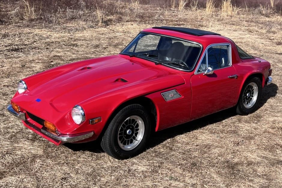 1974 TVR 2500M sold for $22,500
