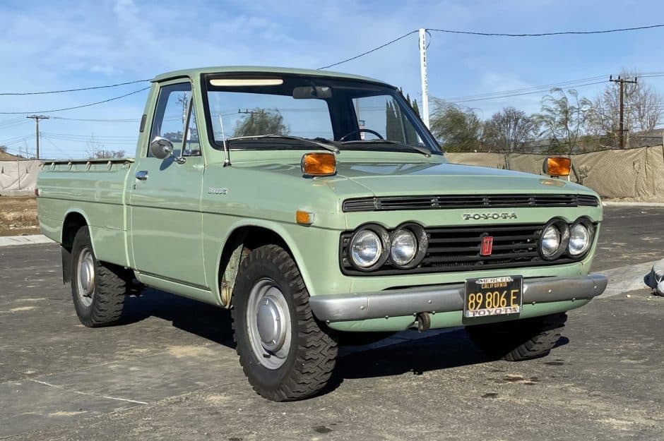 1969 Toyota Hilux (N10 1968-1972) sold for $18,750