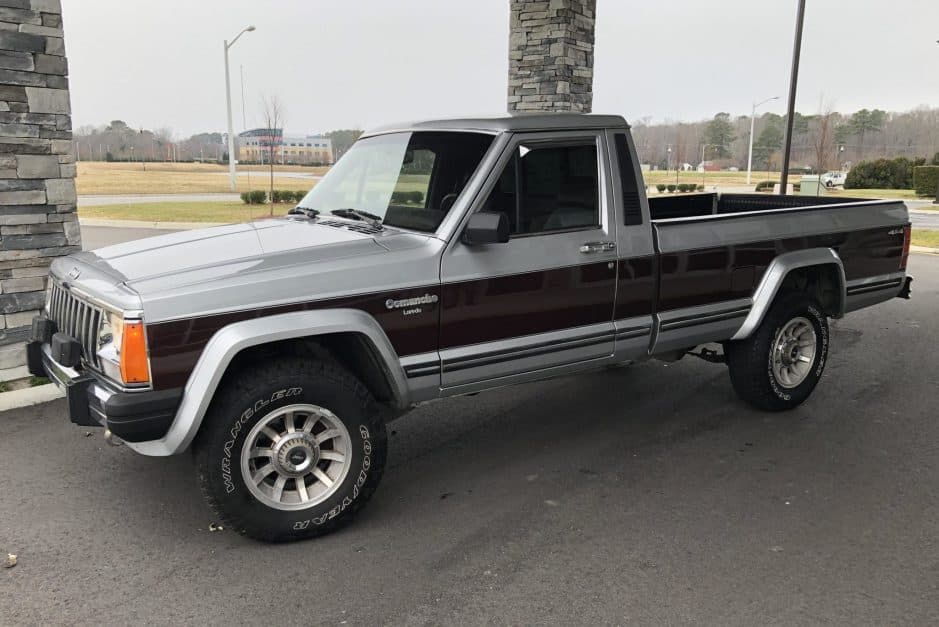 1987 Jeep  sold for $9,200
