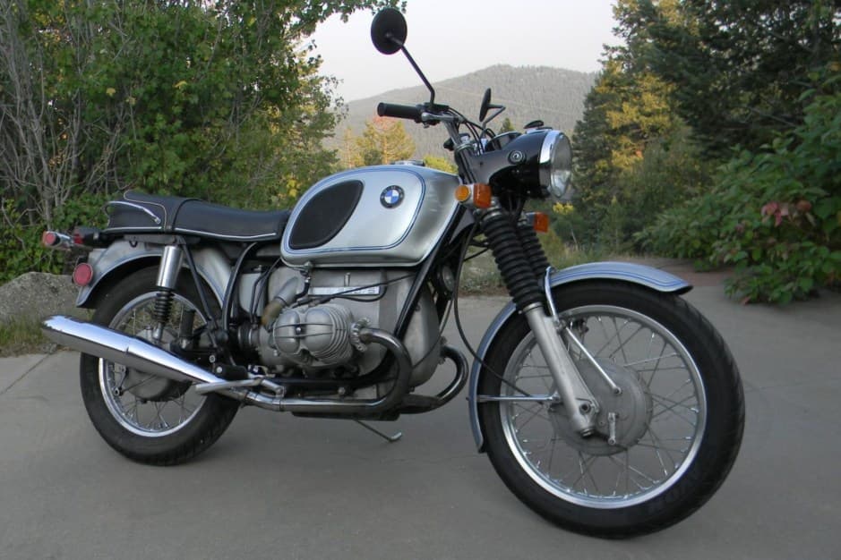 1971 BMW Motorcycles sold for $7,000