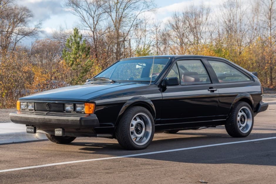 1982 Volkswagen Scirocco sold for $11,000