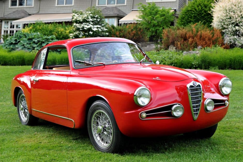 1954 Alfa Romeo 1900 sold for $140,000
