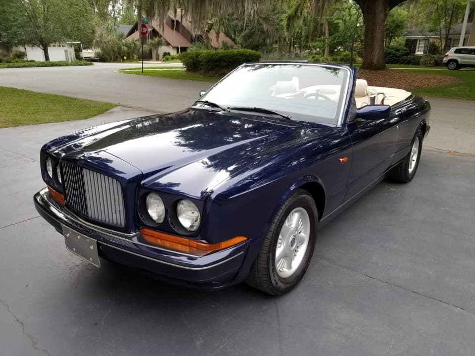 1997 Bentley Azure sold for $51,300