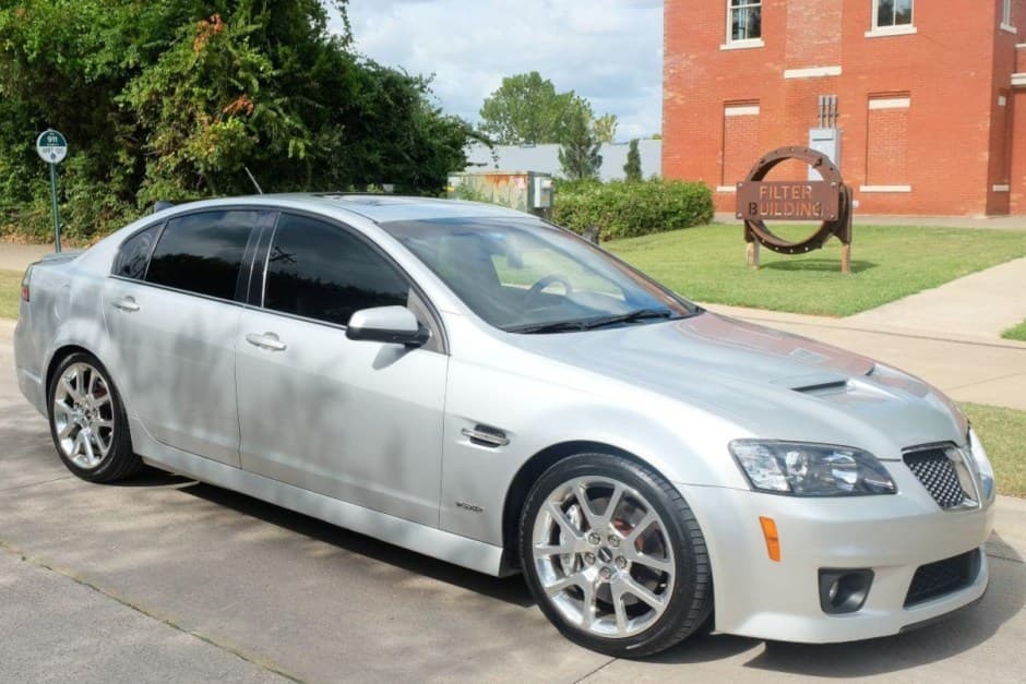2009 Pontiac G8 sold for $18,888