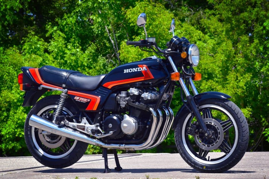 1982 Honda Super Sport: CB750F, CB900F, & CB1100F sold for $12,750