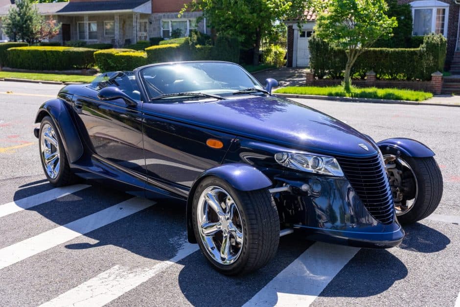 2001 Plymouth Prowler sold for $29,000