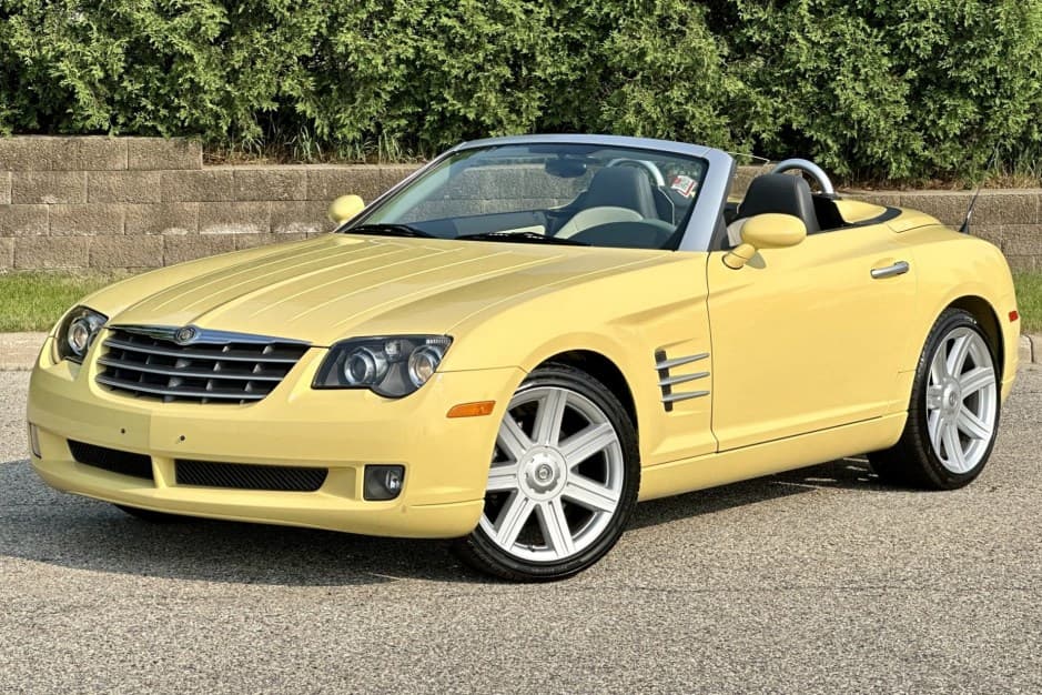 2007 Chrysler Crossfire sold for $20,500