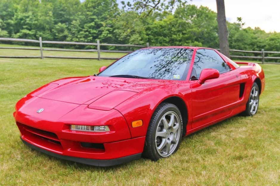 1995 Acura NSX NA1 sold for $111,000