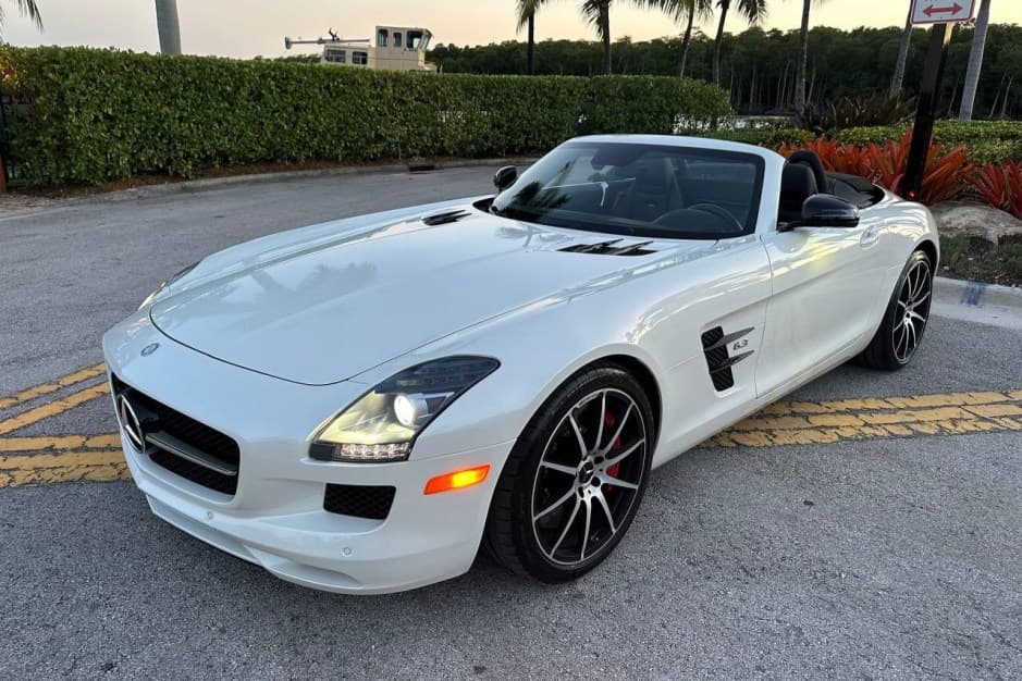 2013 Mercedes-Benz SLS AMG sold for $152,000