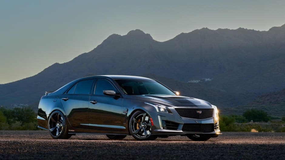 2017 Cadillac CTS & CTS-V sold for $86,500