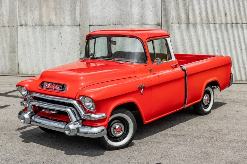 1956 GMC Suburban (1955-1959) sold for $34,250