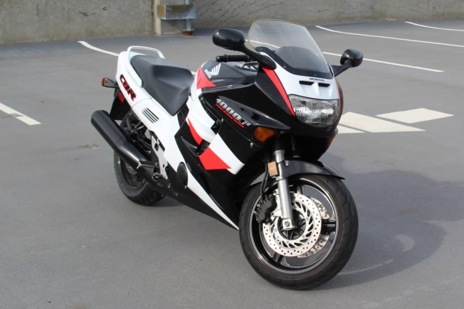 1994 Honda CBR sold for $4,400
