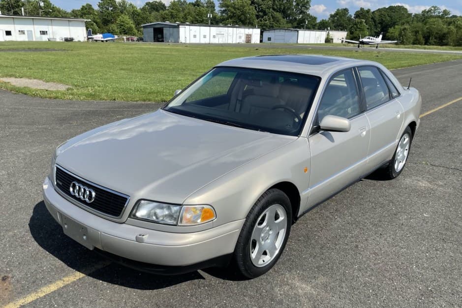 1998 Audi A8 sold for $10,000