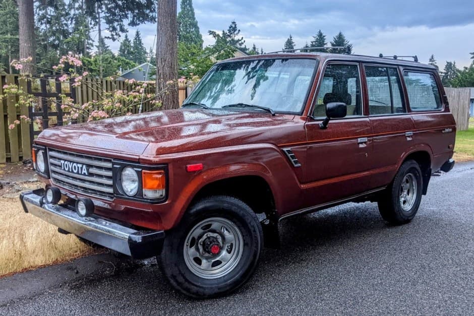 1981 Toyota Land Cruiser 60-Series sold for $24,250
