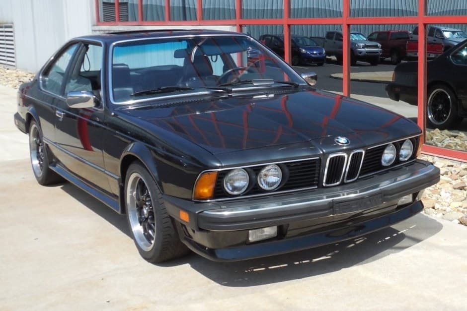 1986 BMW E24 6-Series sold for $19,500