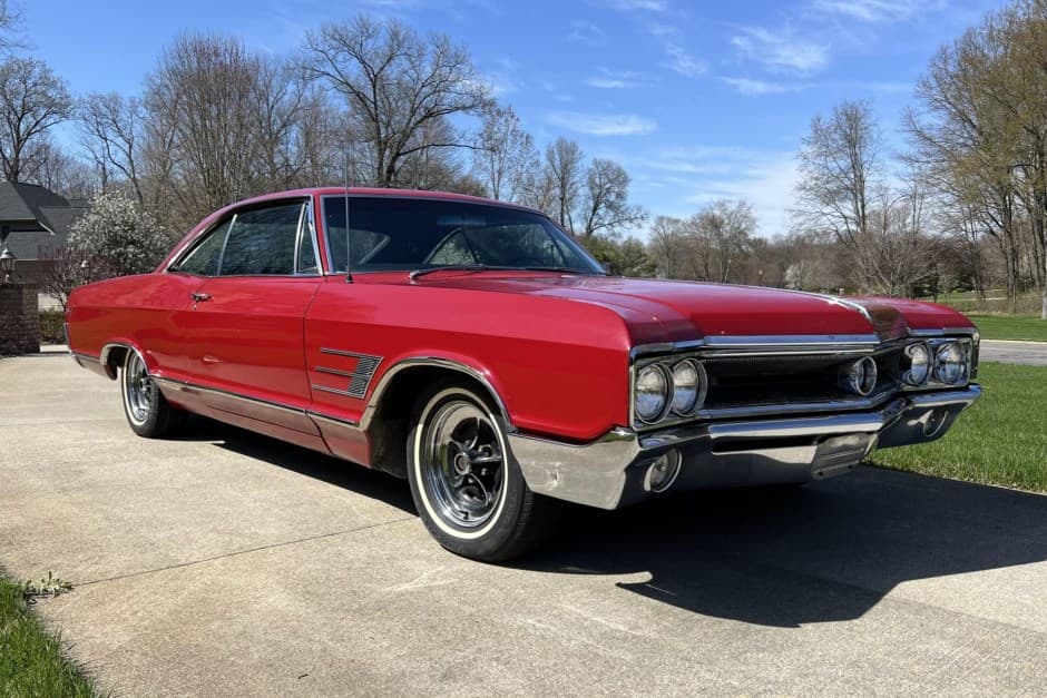 1965 Buick Wildcat sold for $13,750