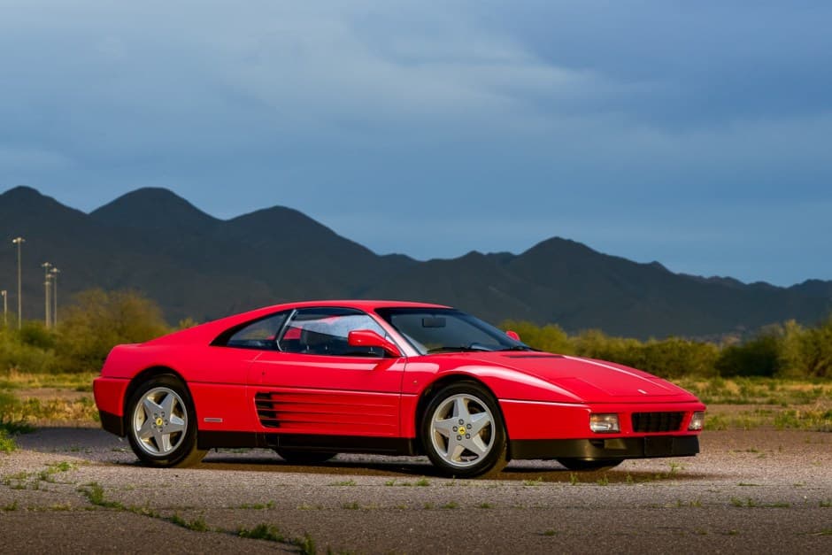 1993 Ferrari 348 sold for $165,000