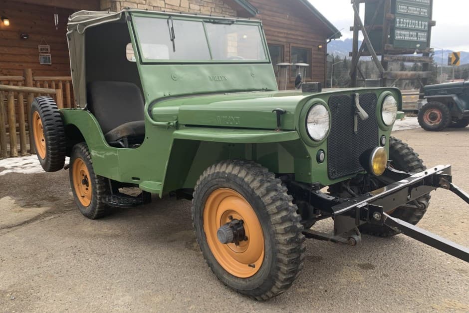 1946 Willys CJ-2A sold for $9,800