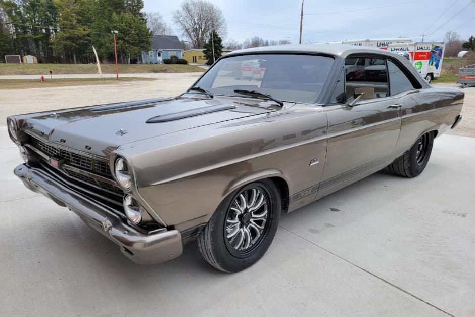 1967 Ford Fairlane sold for $38,000