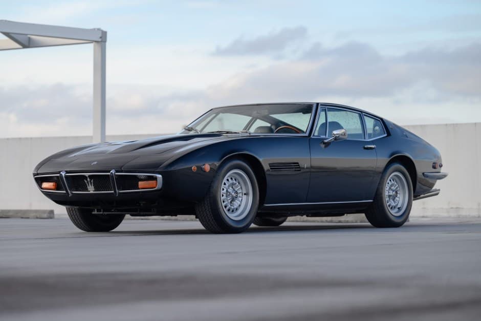 1972 Maserati Ghibli sold for $166,000