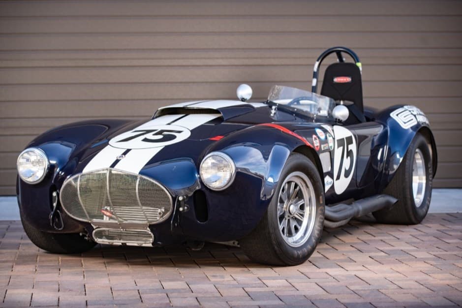 0 Shelby CSX Cobra Continuation sold for $114,000