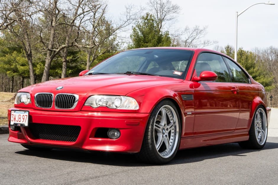 2001 BMW E46 M3 sold for $40,000