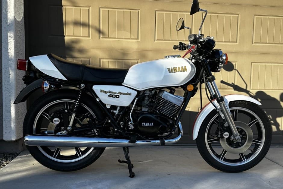1979 Yamaha RD sold for $15,250