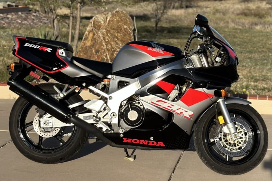1993 Honda CBR sold for $13,500