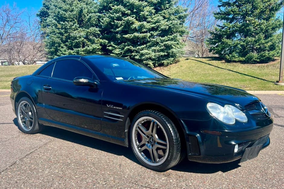2005 Mercedes-Benz AMG sold for $34,750