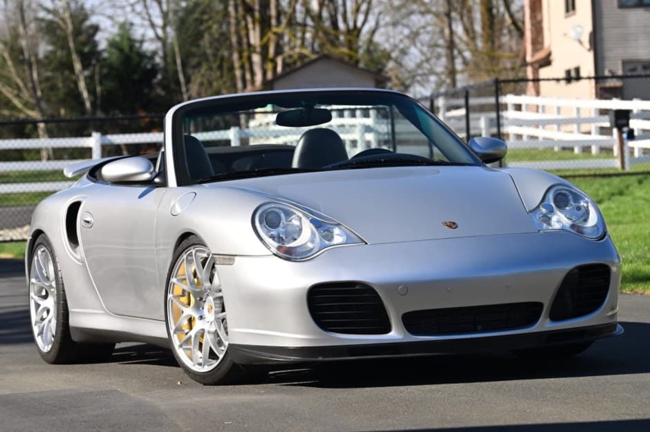 2004 Porsche 996 Turbo sold for $56,000