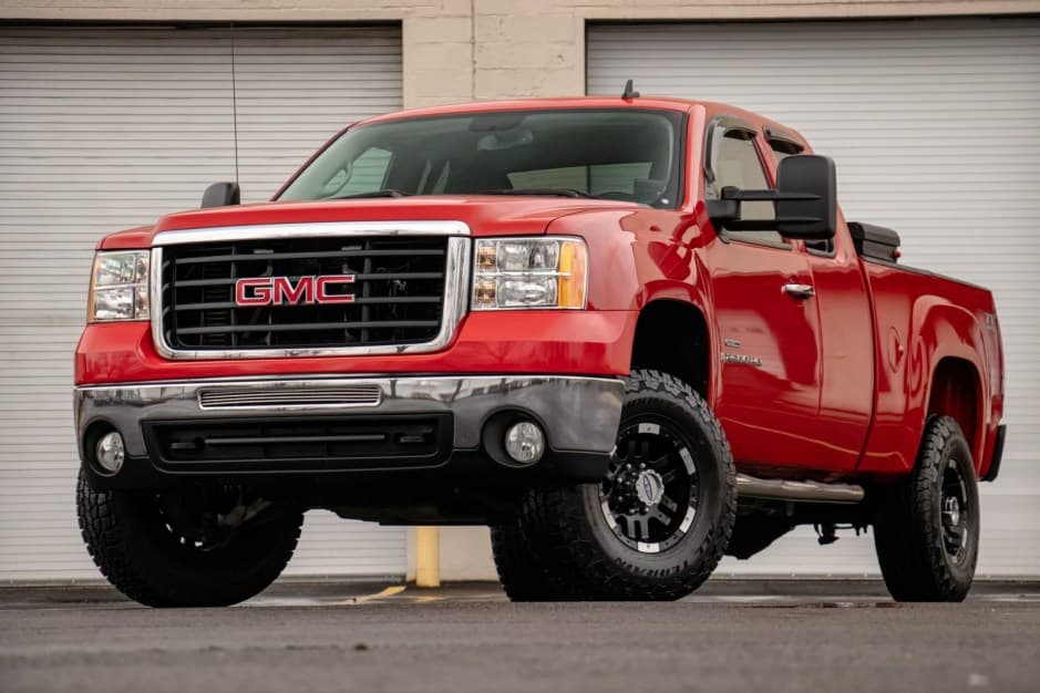 2007 GMC Sierra HD (GMT900 2007-2014) sold for $24,250