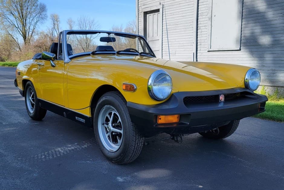 1979 MG Midget sold for $3,500