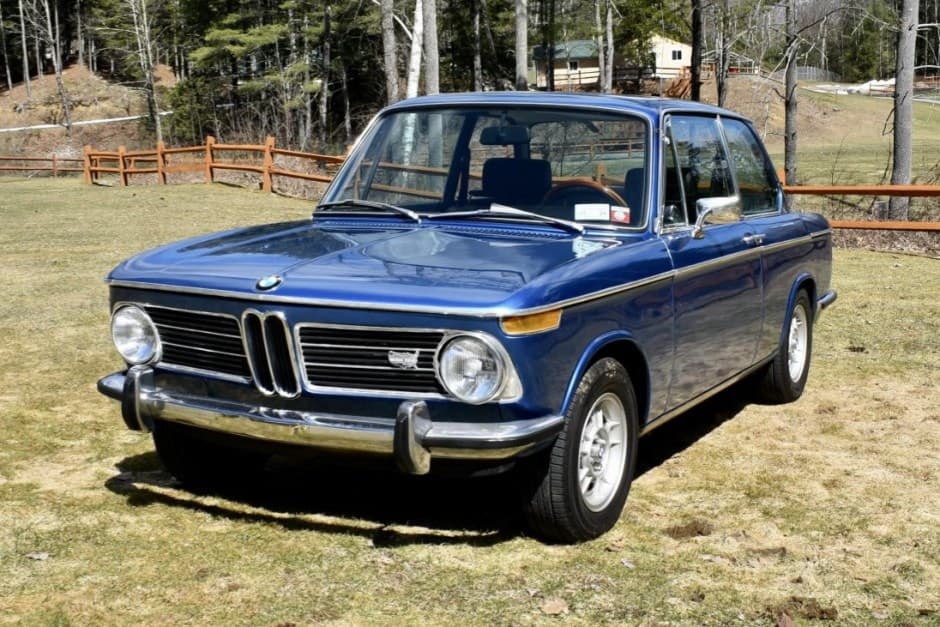 1972 BMW 2002tii sold for $40,000
