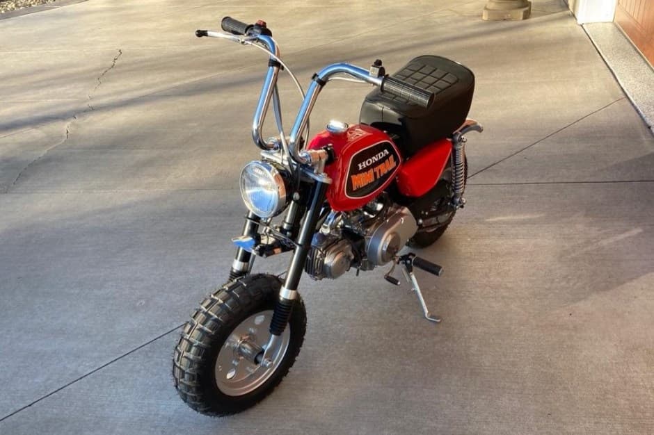1972 Honda Z50 sold for $2,900