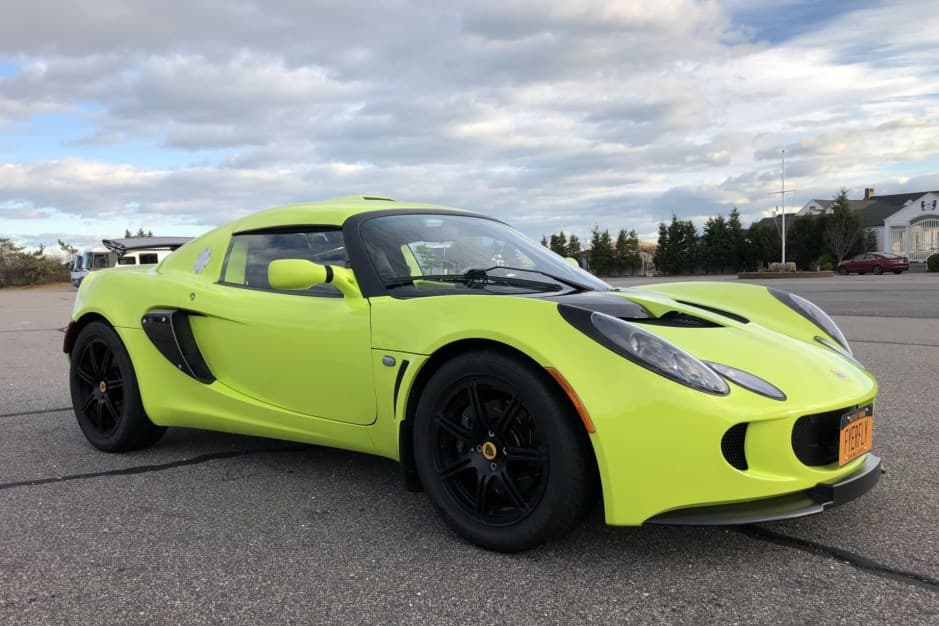 2006 Lotus Exige sold for $47,138