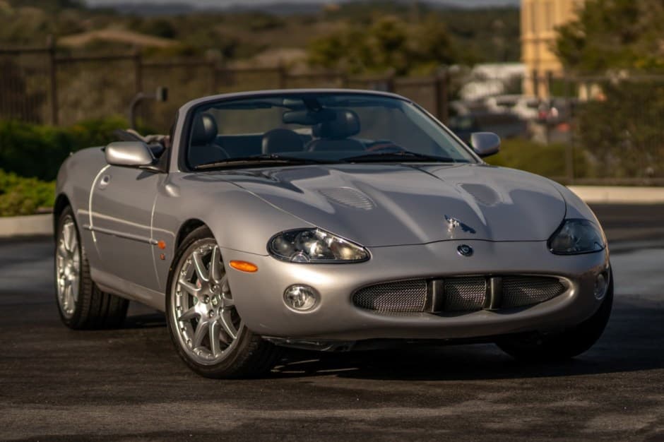 2003 Jaguar XKR sold for $13,000