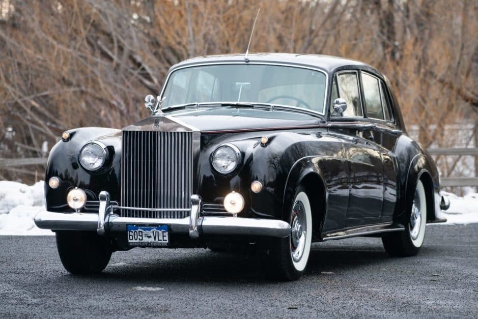 1958 Rolls-Royce Silver Cloud & Phantom V sold for $57,000