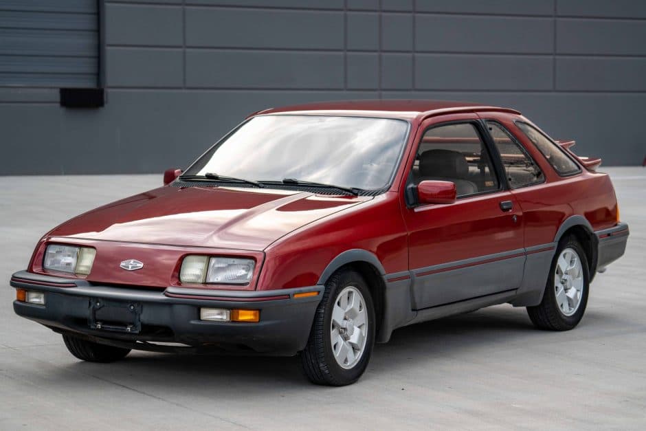 1987 Merkur XR4Ti sold for $8,600