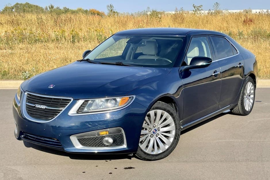 2010 Saab 9-5 sold for $16,500