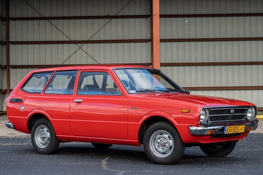 1977 Toyota Corolla sold for $19,000