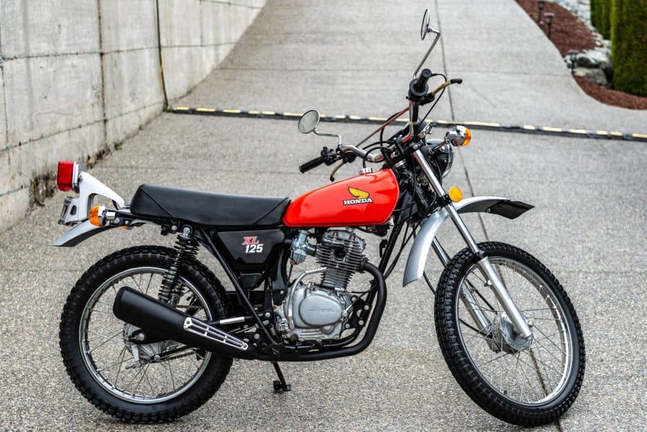 1975 Honda XL & XR sold for $3,300