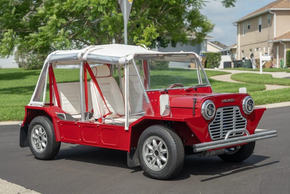 1971 Mini Moke Classic sold for $29,750