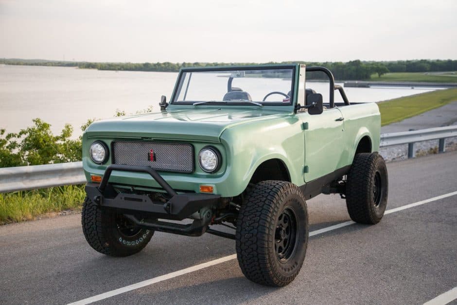 1967 International Harvester Scout sold for $96,000