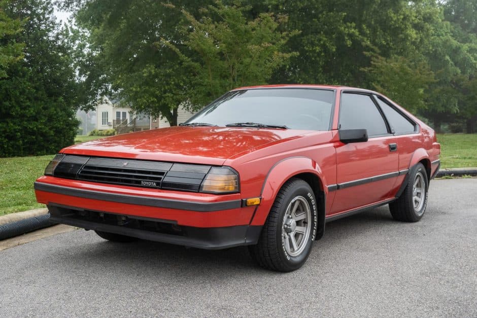 1984 Toyota Celica sold for $11,000