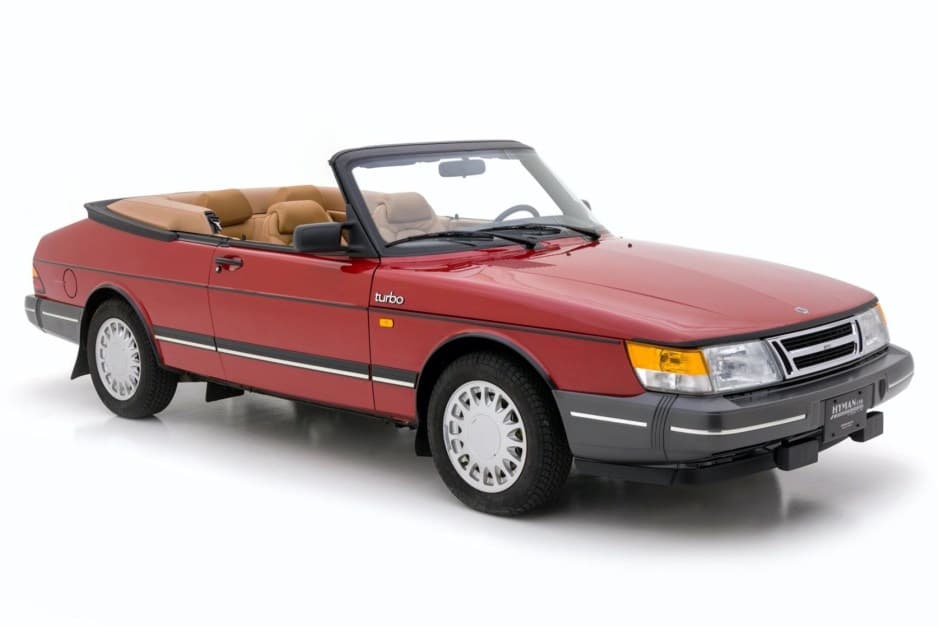 1987 Saab 900 sold for $145,000