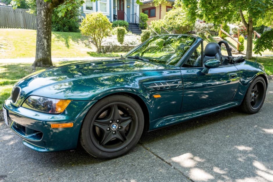 1998 BMW Z3 M Roadster sold for $14,000