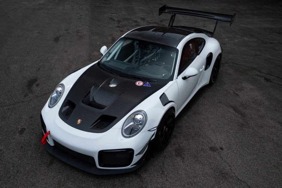 2019 Porsche 991 GT2 sold for $406,356