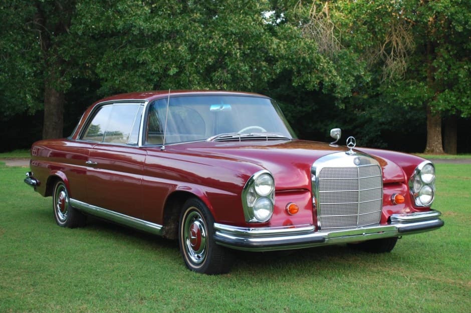 1962 Mercedes-Benz W111 Coupe & Cabriolet sold for $20,000