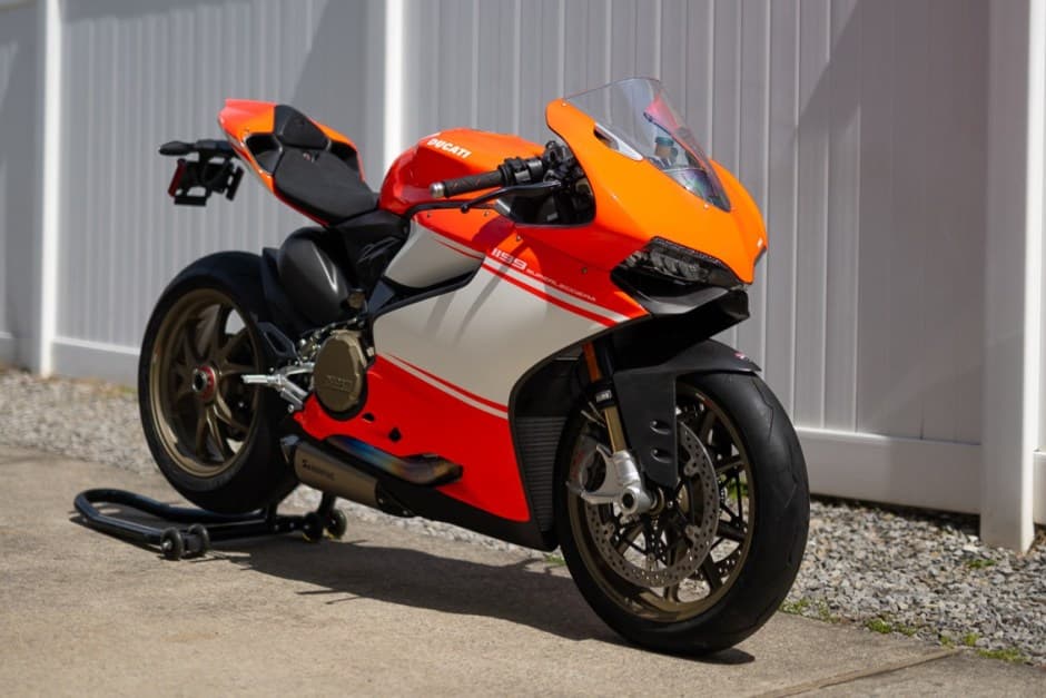 2014 Ducati Superleggera sold for $48,250