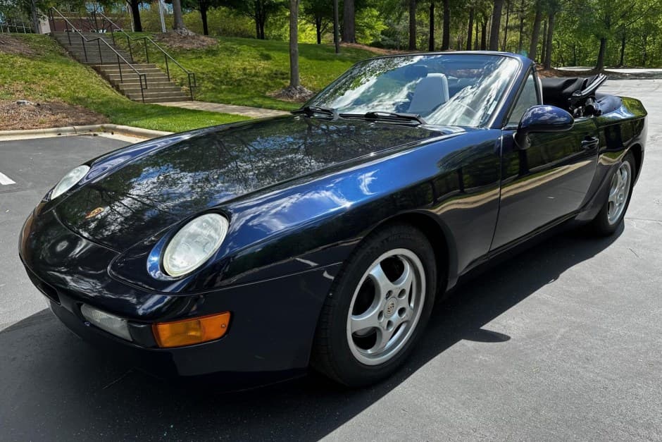 1993 Porsche 968 sold for $16,750